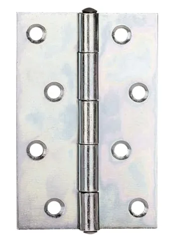 Alberts 20x Scharnier Kistenband Tischband - Scharniere aus verzinktem Stahl, ideal für stabile Konstruktionen und vielseitige Anwendungen. Perfekt für Möbel und Kisten.