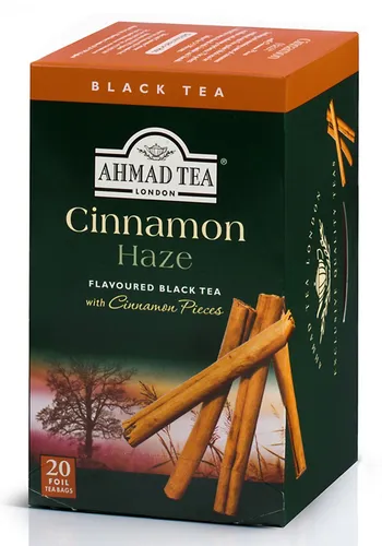 Produktbild AHMAD TEA Cinnamon Haze als Schwarzer Tee in Beuteln 20er Beuteln Geschenk Idee