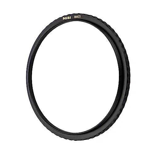NiSi Brass Step-Up Ring 46-49 mm Filteradapter Adapter Ring von NiSi