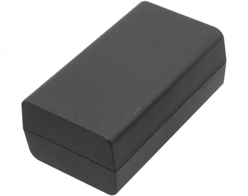 Halbschalengehäuse 124x50x72mm schwarz