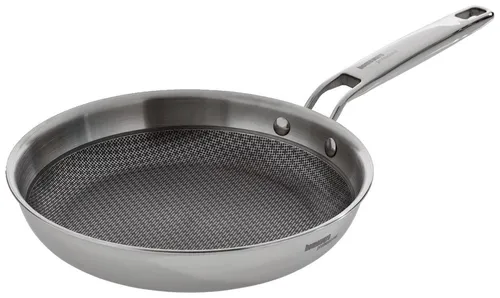 Homeware Profession. Bratpfanne 24 cm aus Edelstahl mit Wabenboden