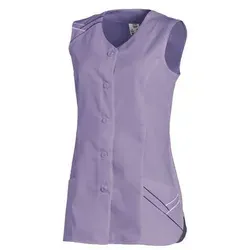 Kasack Damen flieder 04/1247/22, Größe 36 - lila - Arbeits- & Schutzkleidung, stylischer Kasack in flieder für einen professionellen Look und hohen Tragekomfort.