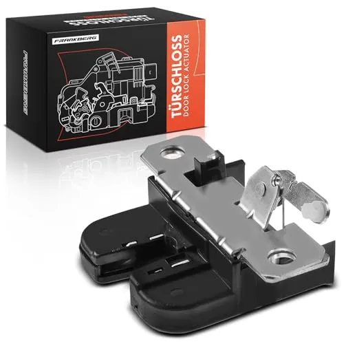 Frankberg 1x Türschloss Stellmotor Fahrzeugheckklappe Kompatibel mit Polo 9N Schrägheck 2001-2009 Replace# 6Q6827505E