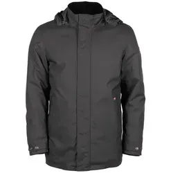 Helstons Max Motorrad Textiljacke grau Größe S für Männer - Motorradjacke mit geradem Schnitt und wasserfester Membran, idealer Schutz vor Regen für sichere Fahrten.