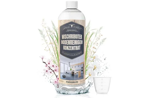 URBAN FOREST Bodenreiniger für Wischroboter Pfirsichblüte + Dosierer Fussbodenreiniger (1-St)