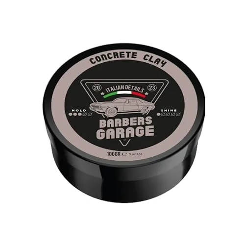 Barbers Garage Haar Modellierpaste 