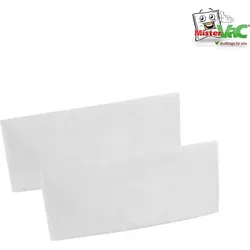 MisterVac Staubsaugerfilter Universal Motorschutzfilter Ersatzfilter kompatibel mit Miele Complete C3 Cat & Dog PowerLine
