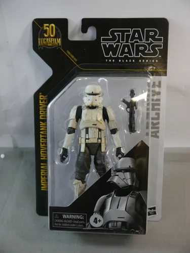 Star Wars The Black Series Archive Imperial Hovertank Driver - Actionfigur 15,2 cm, inspiriert von Rogue One: A Star Wars Story, mit Premium-Deko und beweglicher Konstruktion – ideal für Sammler und Fans.