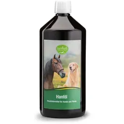 tierlieb Hanföl - 1000 ml von Kräuterhaus Sanct Bernhard