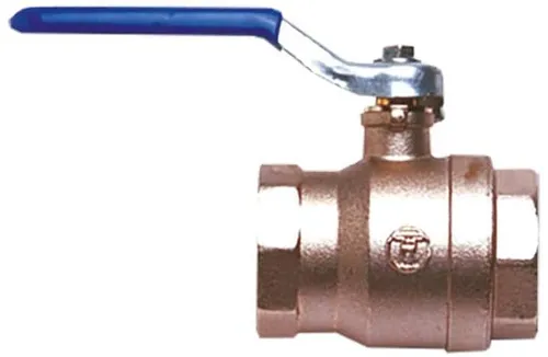 Kugelhahn MS-Kugelhahn 1 1/4 Zoll für 40 mm - Sanitärinstallation, langlebiger Messing-Kugelhahn für zuverlässige Absperrung und einfache Handhabung.