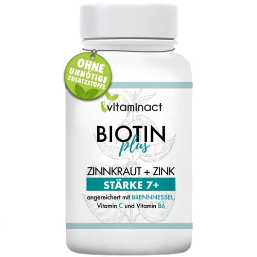 Biotin Plus Hochdosiert