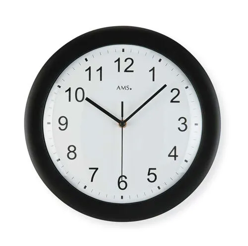 Wanduhren Schwarz von AMS