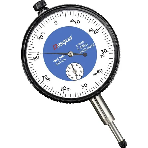 Produktbild Dasqua 5121-1105 Stoßfeste Messuhr