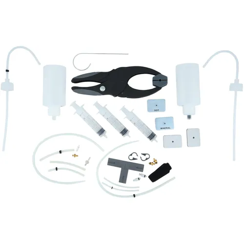 Cyclo-Tools Entlüftungskit Bremsen Universal - Praktisches Entlüftungskit für Velobremsen, ideal für eine optimale Bremsenwartung und Sicherheit beim Radfahren.