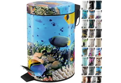 Sanilo Kosmetikeimer Ocean, 3 Liter in blau von Sanilo