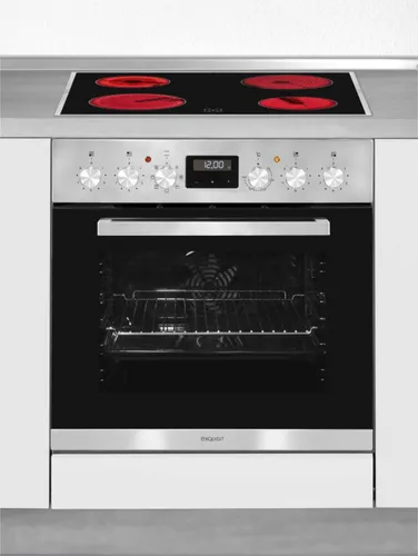 Exquisit EHE 157-2 UR-Set Einbauherdset von Exquisit