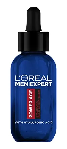 L'Oréal Paris Men Expert Power Age Serum mit Hyaluronsäure, 30 ml