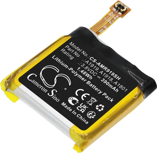 TECHTEK Akku Kompatibel mit [Amazfit] T-Rex, T-Rex PRO Ersetzt A1801, für A1918, für A1919