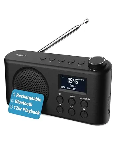 MAJORITY Orwell Tragbares Bluetooth DAB Radio