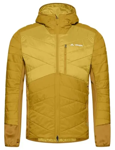VAUDE Men's Sesvenna Jacket IV in gelb von VAUDE