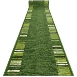 rugsX Läufer, Pastellgrün, Textil, Freiform, 67x150 cm, Teppiche & Böden, Teppiche, Teppichläufer