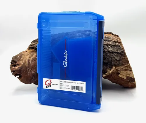 Gamakatsu G-Box 3200 Deep Utility Case Tacklebox 21x15x6cm Angelbox Tackle Box