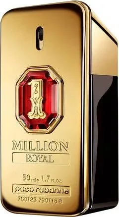 Paco Rabanne 1 Million Royal Parfum 50 ml - Eleganter Duft mit edlen Noten von Kardamom und Patschuli, ideal für besondere Anlässe