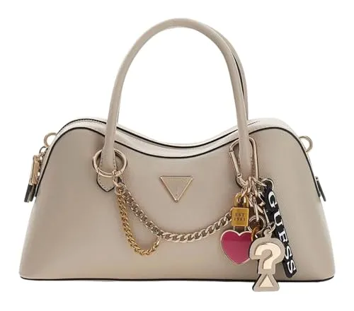 Guess Davina Schultertasche 31 cm grau TAS053873