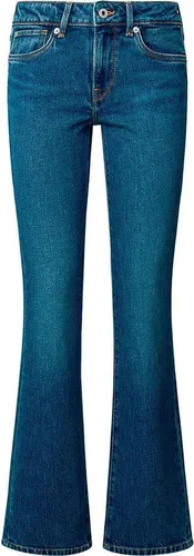 Pepe Jeans Pl204732 Cut Fit Jeans Blau 29 / 32 Damen Blau 29