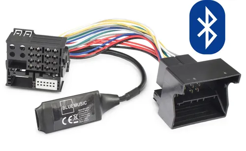BlueMusic Bluetooth Musikadapter für VW Modelle von BlueMusic