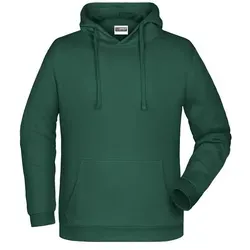 Basic Kapuzenpullover JN796