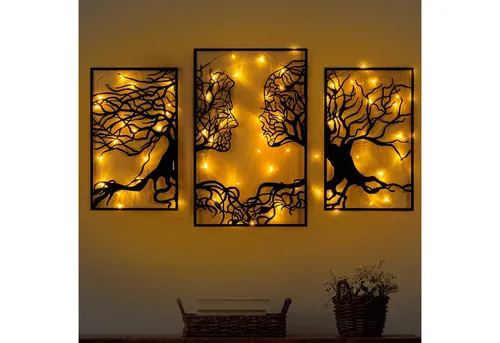 ABERTO DESIGN LED-Wanddekor 