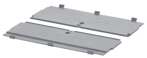 Auer Faltbox Klappdeckel FB DE 64, 60x40cm Verschluss Deckel klappbar Lagerbox