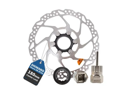 Shimano Deore SMRT54 Bremsscheibe 180 mm von MSZweirad