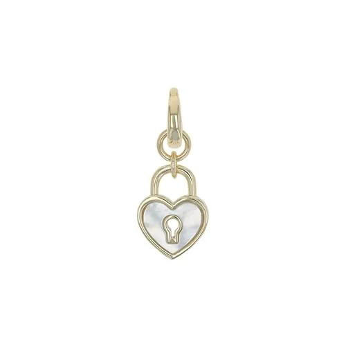 Amor Charm 925 Sterling Silber - Eleganter Damen Charms mit Zirkonia - Exklusiver Clasp Charm aus 925 Sterling Silber, verziert mit funkelndem Zirkonia; kommt in einer stilvollen Schmuck Geschenk Box – ideal für besondere Anlässe.