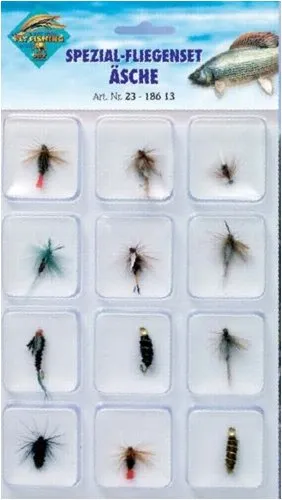 Behr Spezial Fliegenset Äsche, 60269