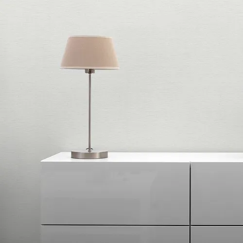 Unitapete Grau Vliestapete 10.05 x 0.53 m – Strukturoptik in Grau und Weiß