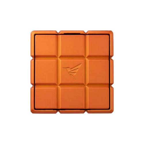 Colibri Heritage Tischcutter orange - Zigarrenschneider  V-Cut / S-Cut / Punch