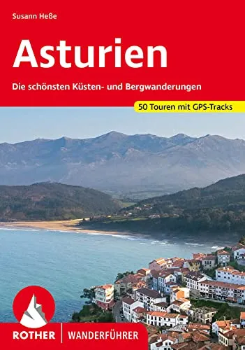 Produktbild Asturien: Die schönsten Küsten- und Bergwanderungen. 50 Touren mit GPS-Tracks (Rother Wanderführer)