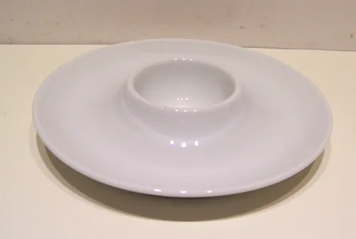 Seltmann,  Compact  weiß uni  / Eierbecher mit Ablage