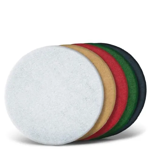 Menzer Sanders Superpad 406 mm, 5 Stück - Sonstige Reinigungsgeräte, ideal für marktübliche Einscheibenmaschinen und sorgt für ein perfektes Reinigungsergebnis.