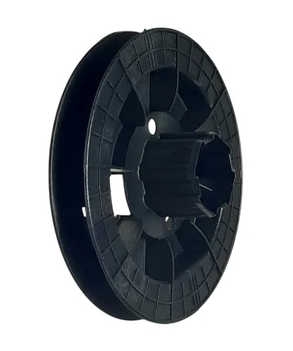 Gurtscheibe mit integrierter Walzenkapsel mit Stahlstift 12mm, Durchmesser 220mm