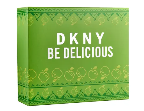 DKNY Be Delicious Geschenkset 100ml & 15ml Eau de Parfum & Bodylotion - Geschenkset für Damen, bestehend aus einem 100ml Eau de Parfum, einer 15ml Miniatur und einer 100ml Bodylotion. Perfekt für besondere Anlässe oder als persönliches Verwöhn-Set.