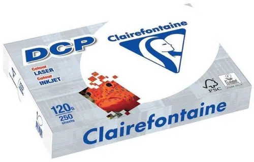 CLAIREFONTAINE Kopierpapier Clairefontaine DCP Kopierpapier, DIN A4, 120 g/m² brillante Farben