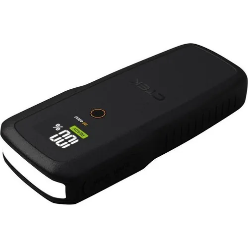 Ctek Booster RB 4000 – Zuverlässige Kfz-Starthilfe - Effiziente Starthilfe für Fahrzeuge, kompakt und einfach zu bedienen. Ideal für den professionellen Einsatz und sicheres Starten bei schwacher Batterie.
