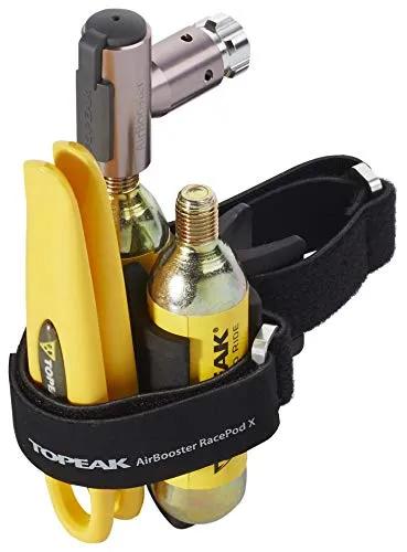 Topeak AirBooster Race Pod X CO2 Pumpe mit Reifenheber