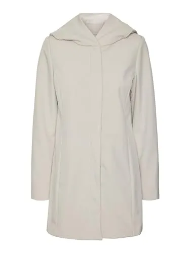 Vero Moda Softshelldona Wrp Mantel Grau S von VERO MODA