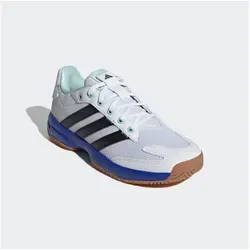 adidas Performance STABIL INDOOR KIDS Hallenschuh weiß 38 EU - Sonstige Kinderschuhe, ideal für Handball mit sportlichem Design und robustem Obermaterial aus Leder und Textil.