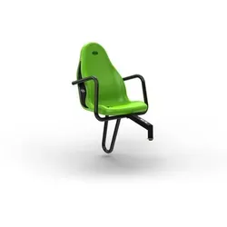 BERG Passenger Seat DEUTZ-FAHR: Soziussitz für Gokarts - Tretfahrzeuge für Kinder, komfortabler Soziussitz für Mitfahrer bis 30 kg, ideal für gemeinsame Abenteuer auf XL-Modellen.
