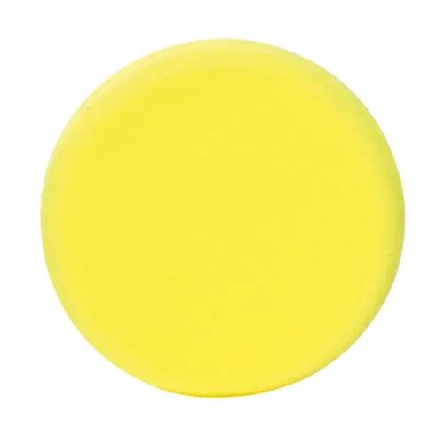 Dino KRAFTPAKET 125mm Polierpad medium | Polierschwamm mittelhart mit Klett | Ø 125mm, Höhe 25mm